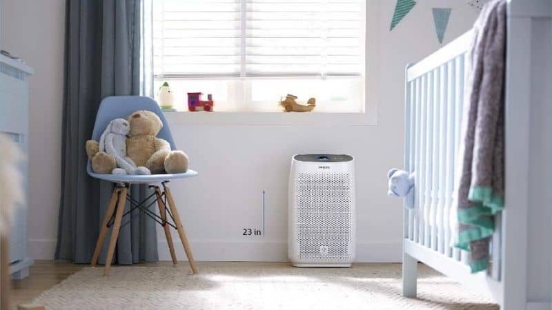Air Purifier for Room - Freshens the Indoor Environment